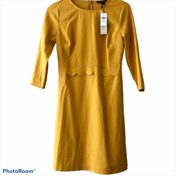 Banana Republic Dresses & Skirts - 🌈HP❤️!! NWT 🤩 Banana Republic dress - mustard yellow